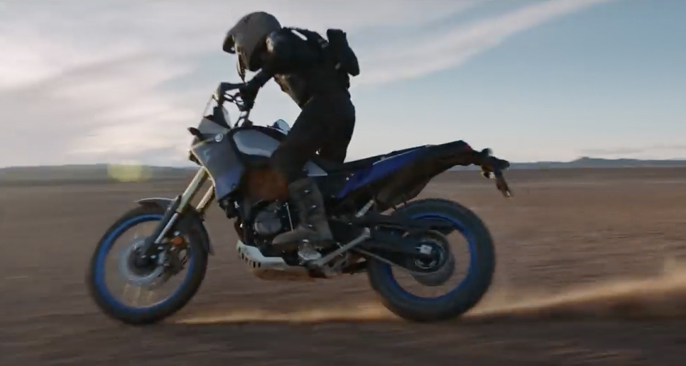 Yamaha Tenere 700 adventure