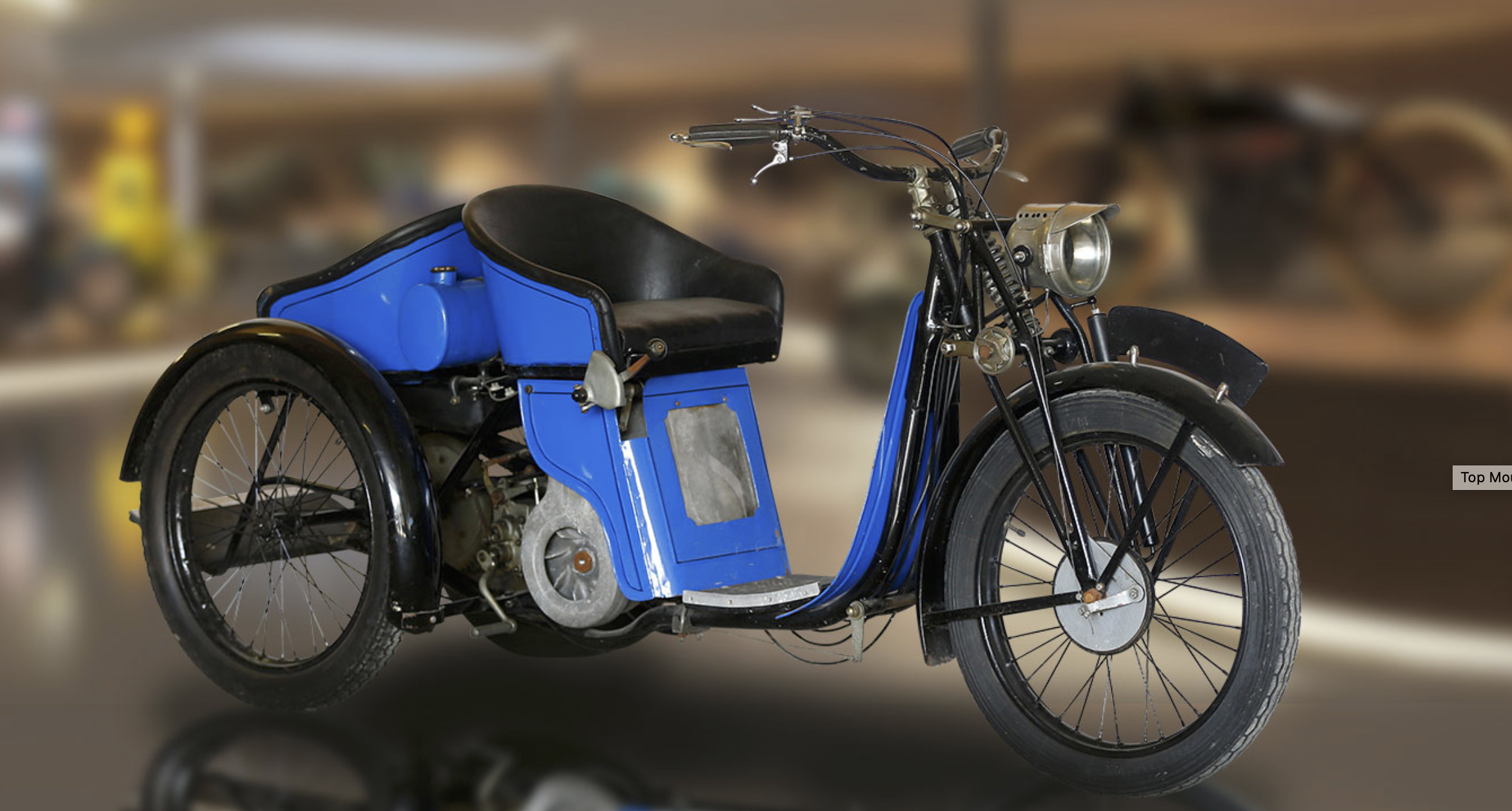 Top Mountain Motorcycle Museum vintage motorcycle 3