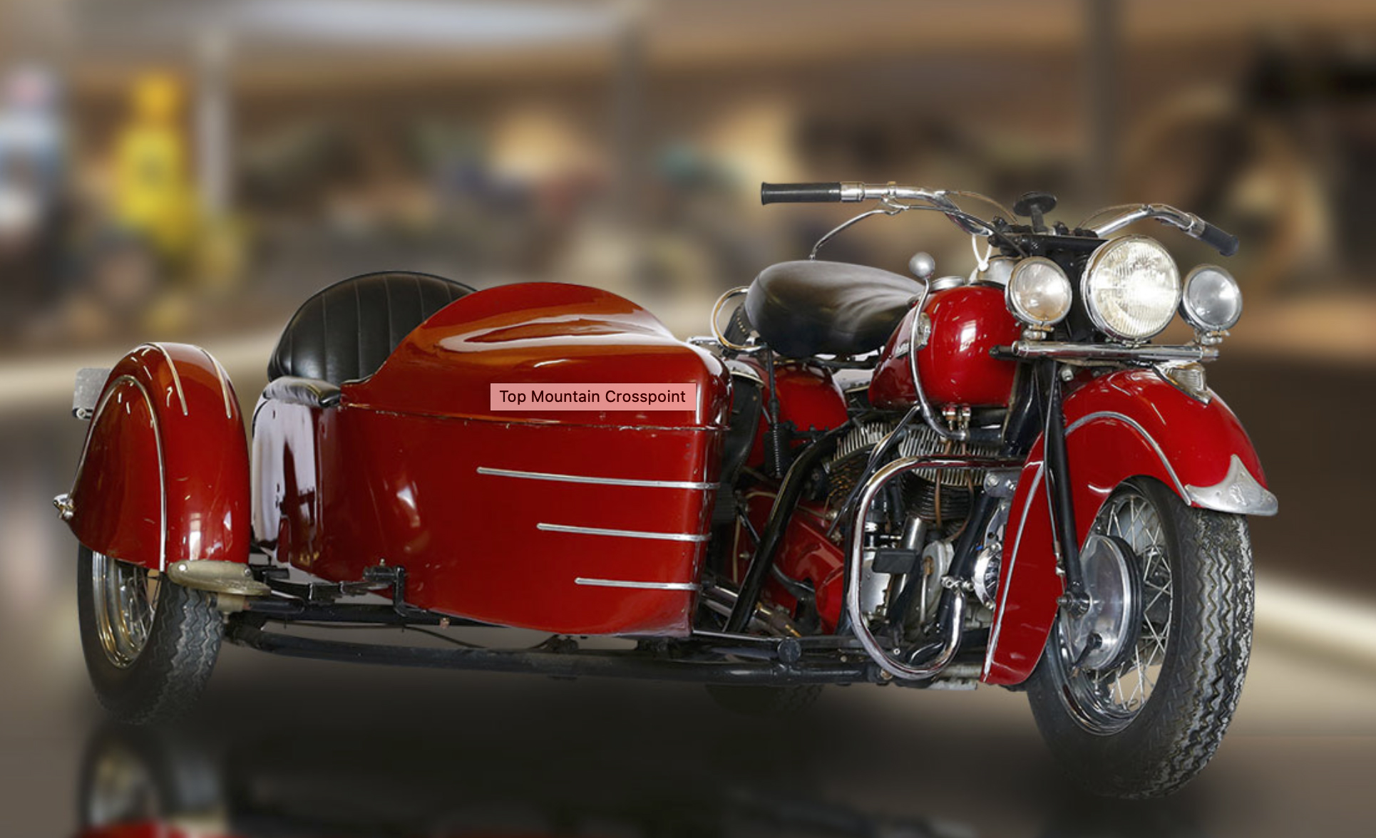 Top Mountain Motorcycle Museum vintage motorcycle 2