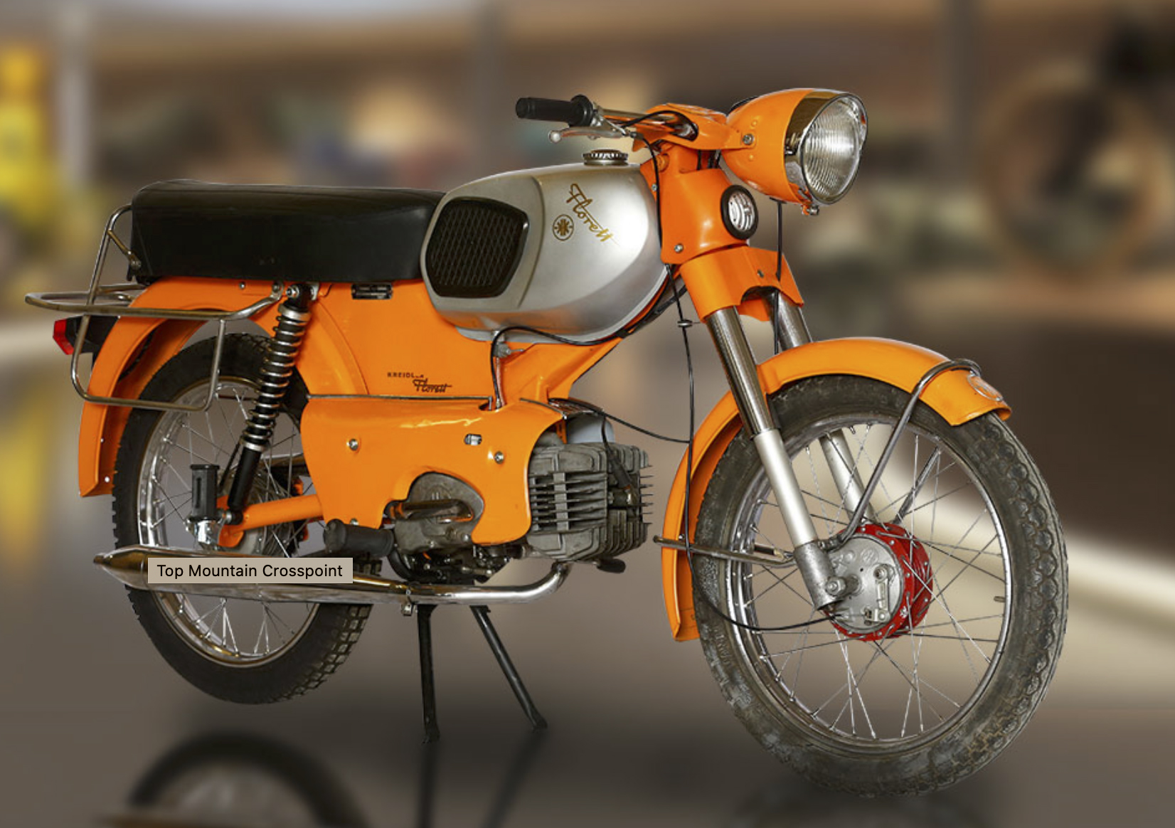 Top Mountain Motorcycle Museum vintage motorcycle 1