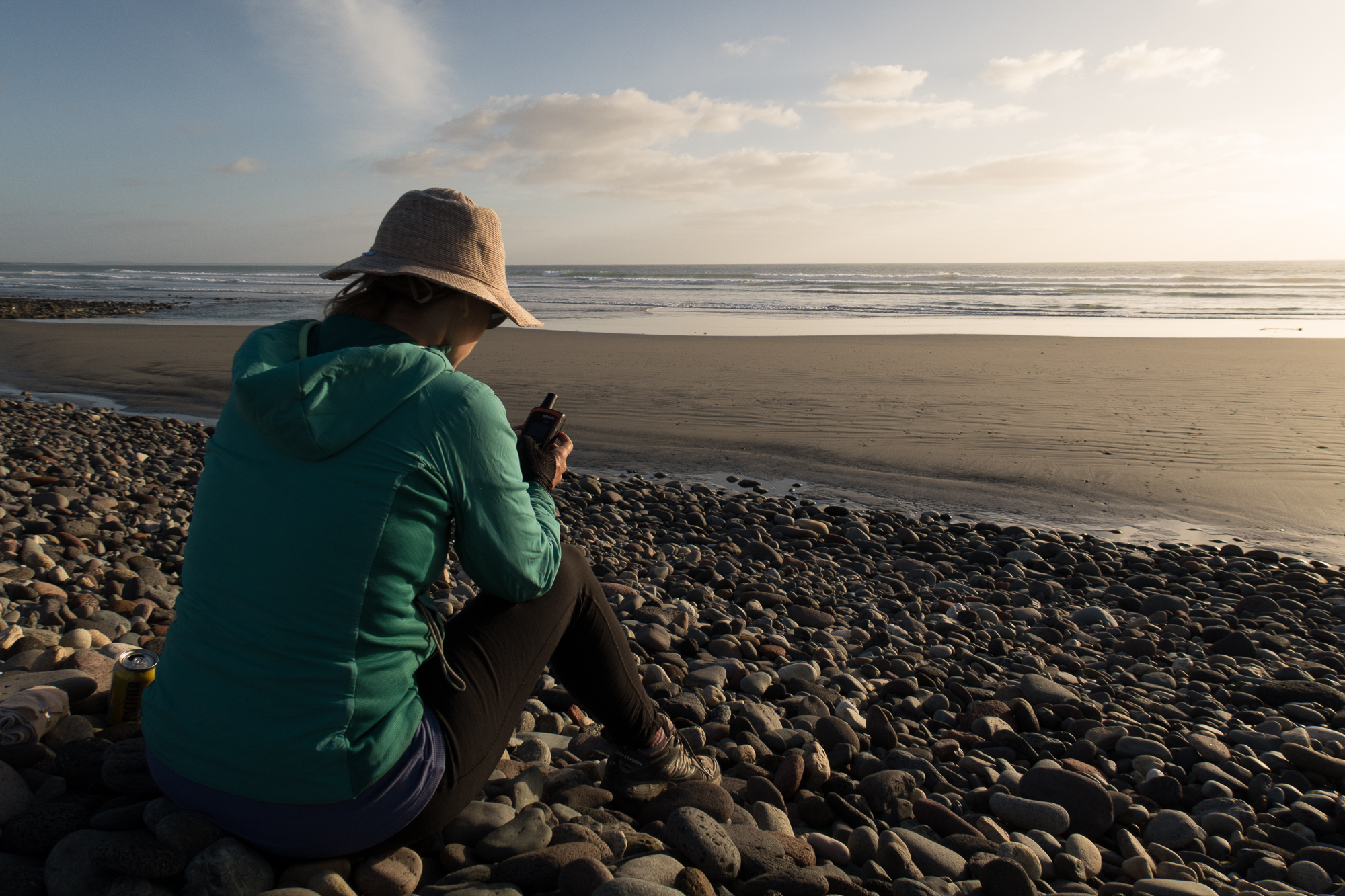 using the in reach device garmin