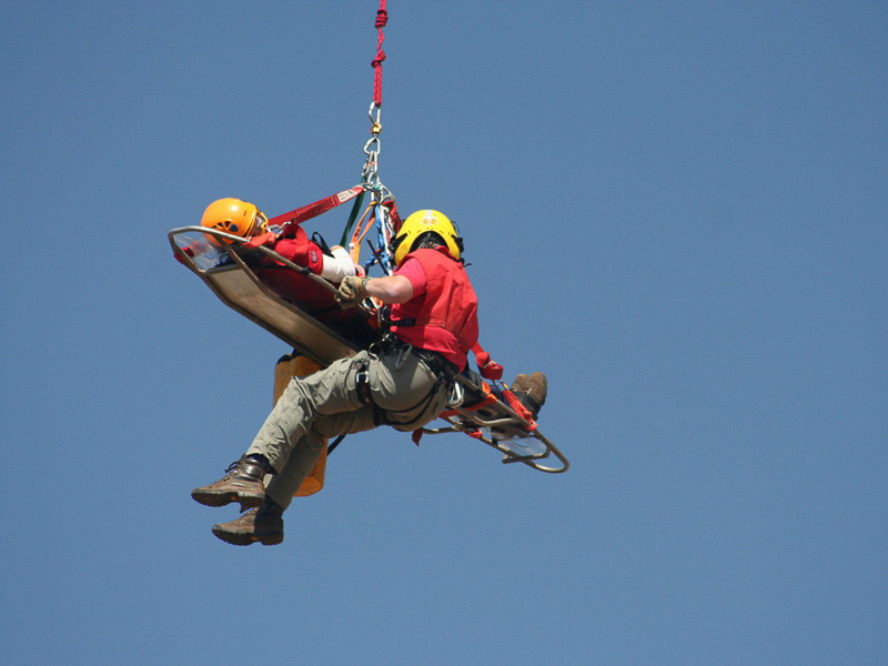 IERCC in reach rescue SOS