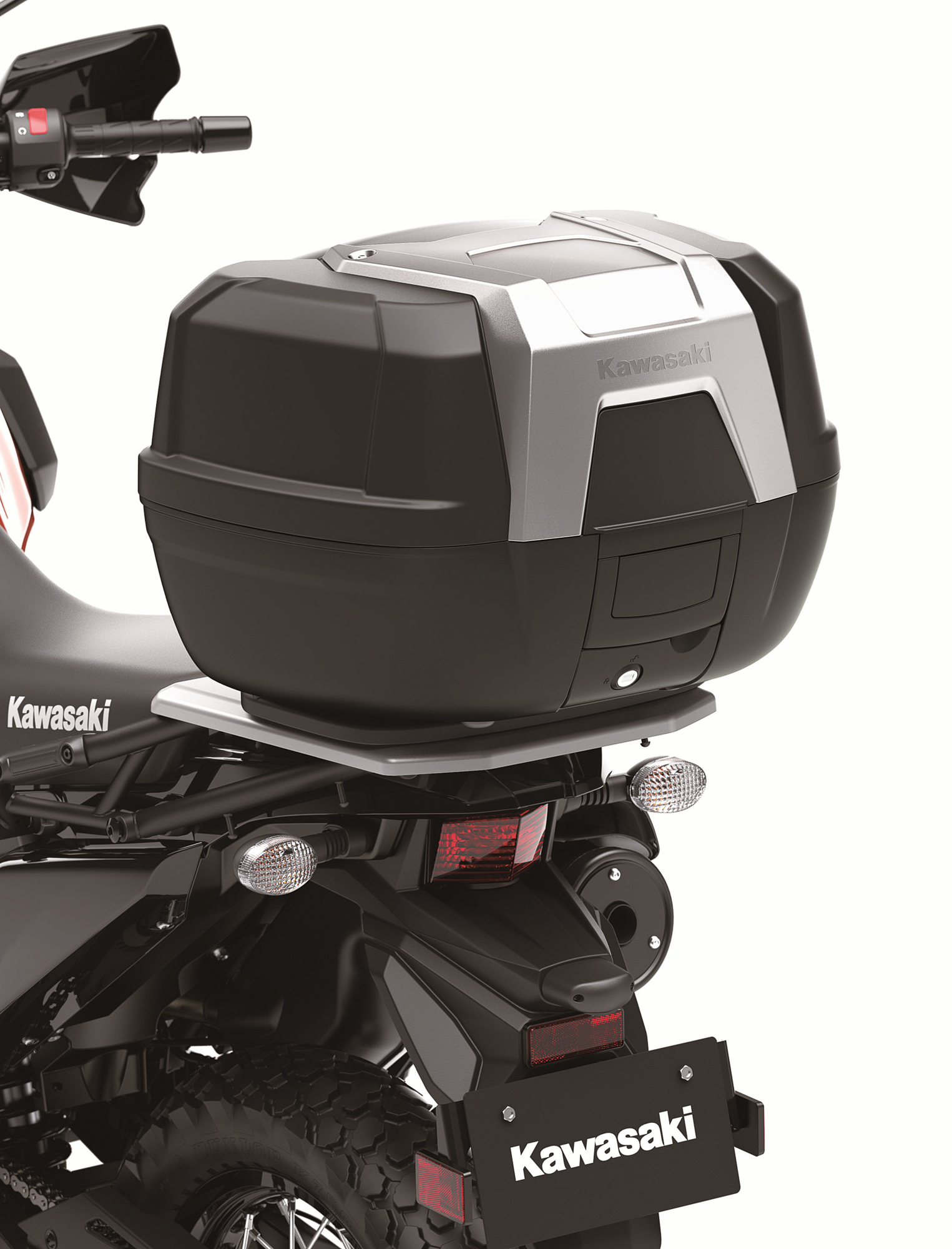 kawasaki KLR 650 luggage