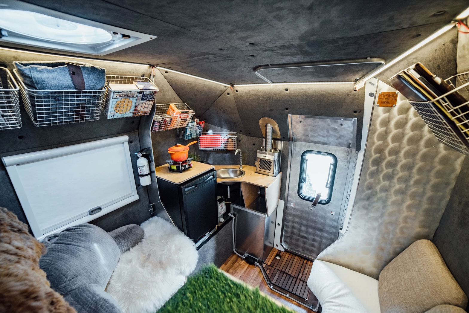 kimbo camper interior