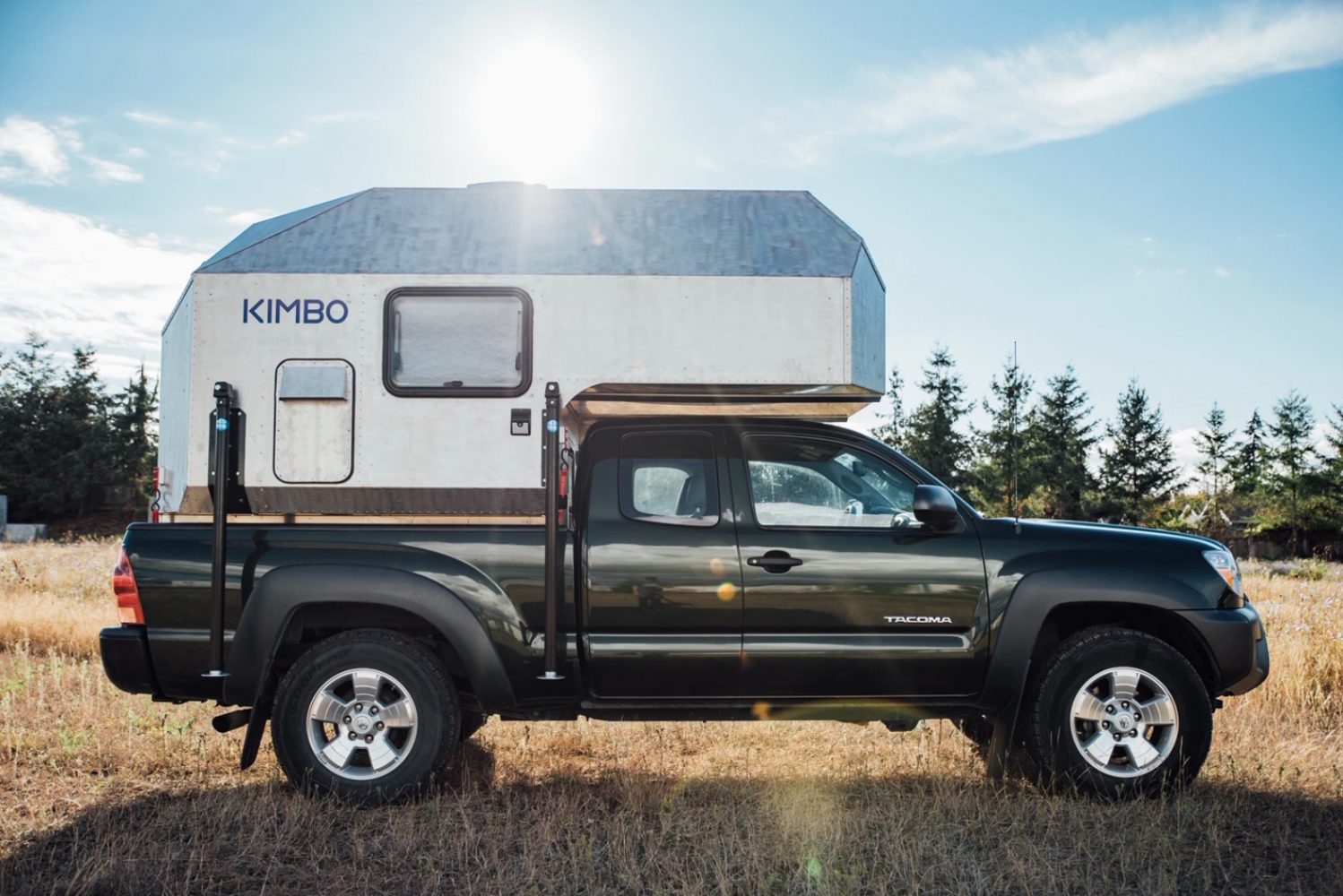 kimbo camper side view