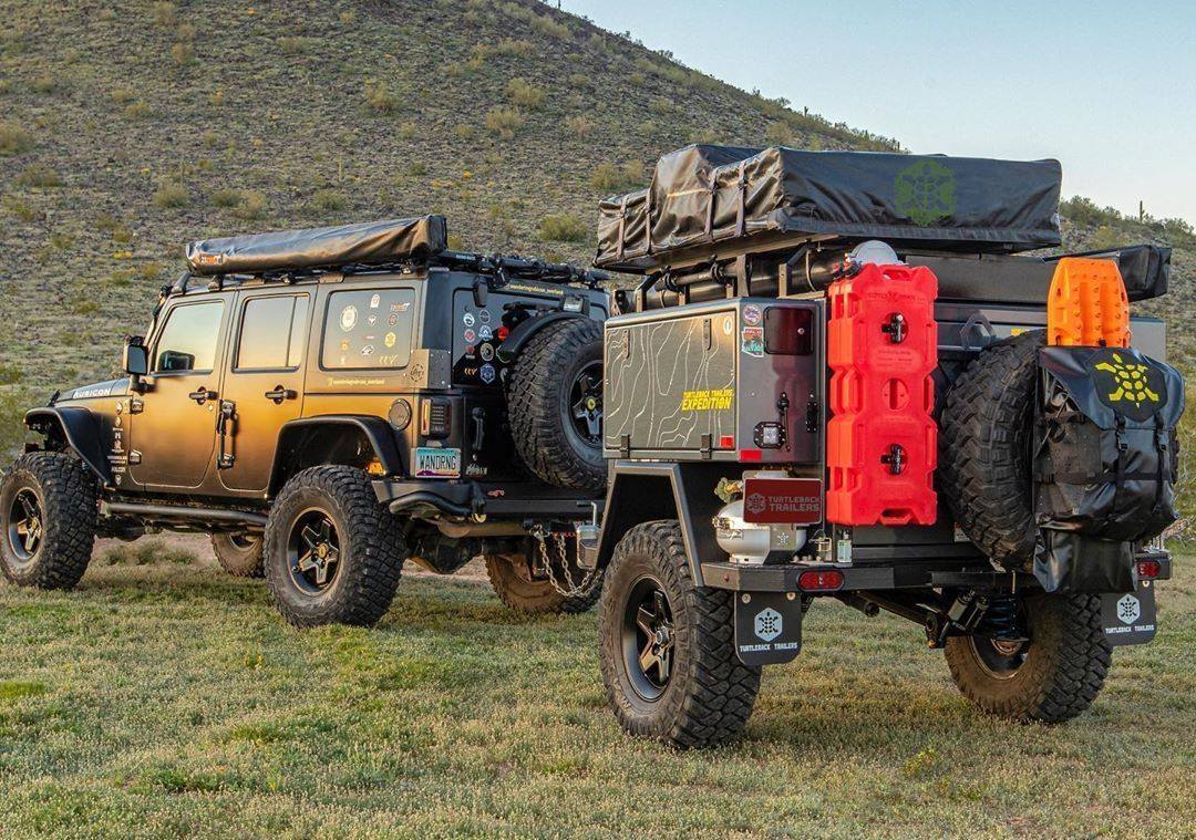 best overland trailer turtleback trailers