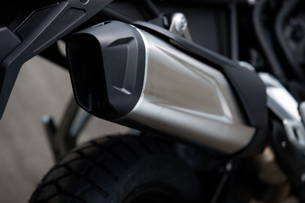 triumph tiger exhaust