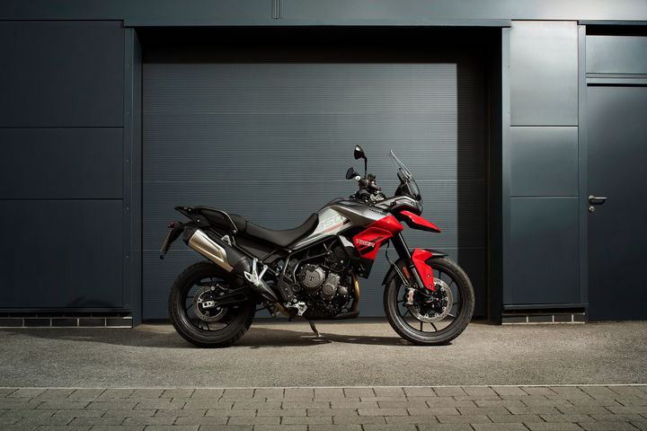 triumph tiger 850