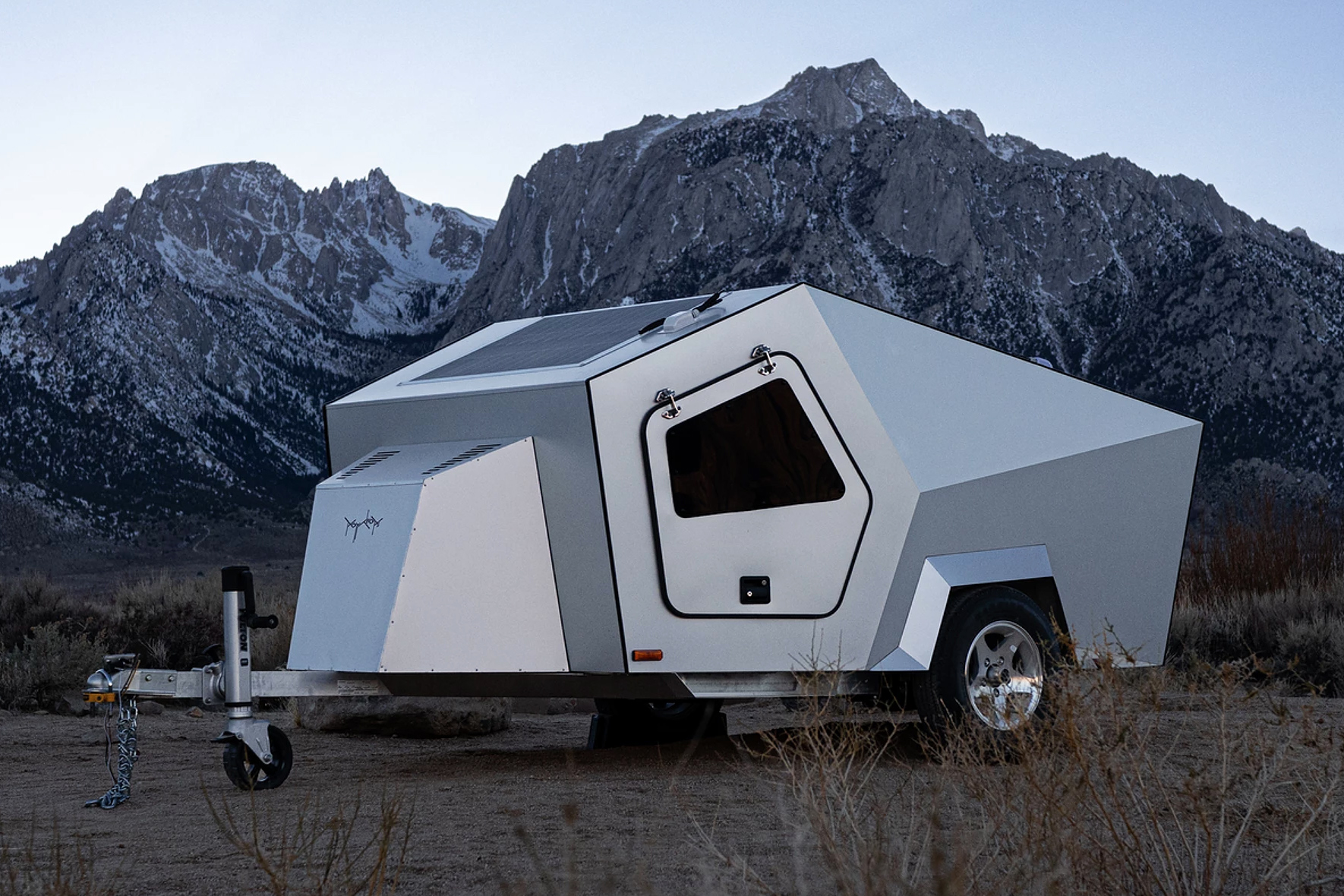 polydrop P17A travel trailer