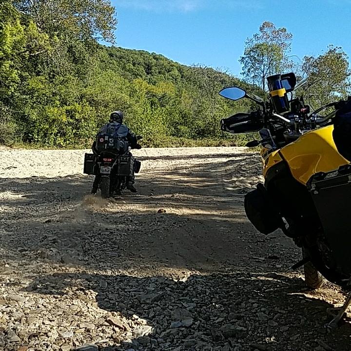 track at adventure palooza