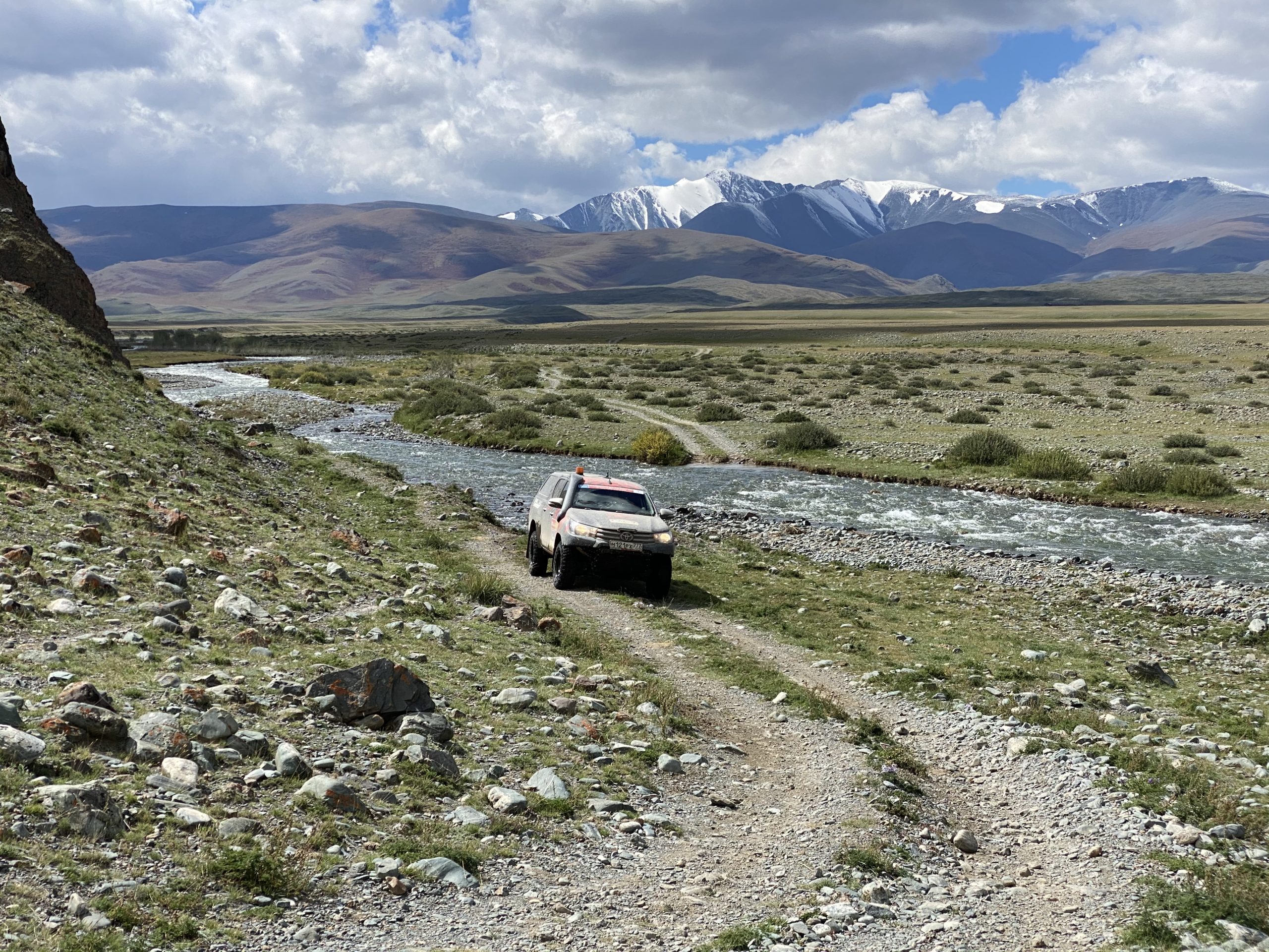 Silk Way Rally 2019