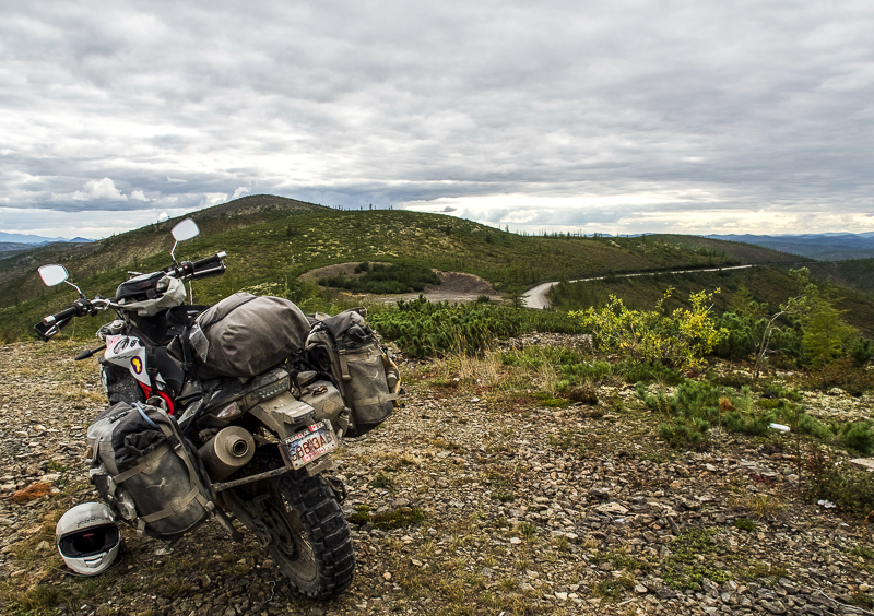 riding full circle russia