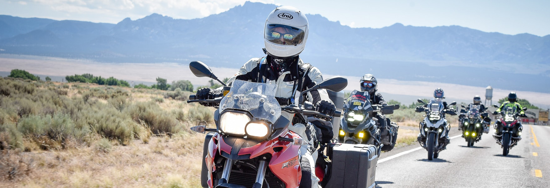 all-female motorcycle rides