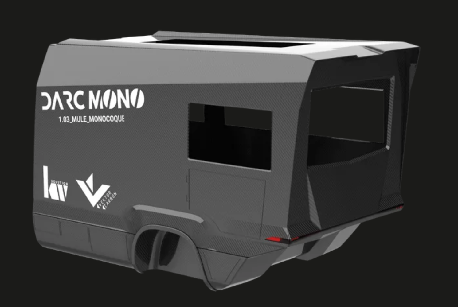 darc mono monocoque body