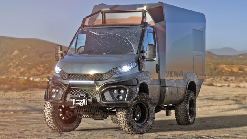 darc mono expedition vehicle