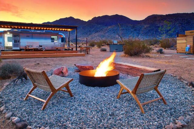airstream rentals in north america joshua tree