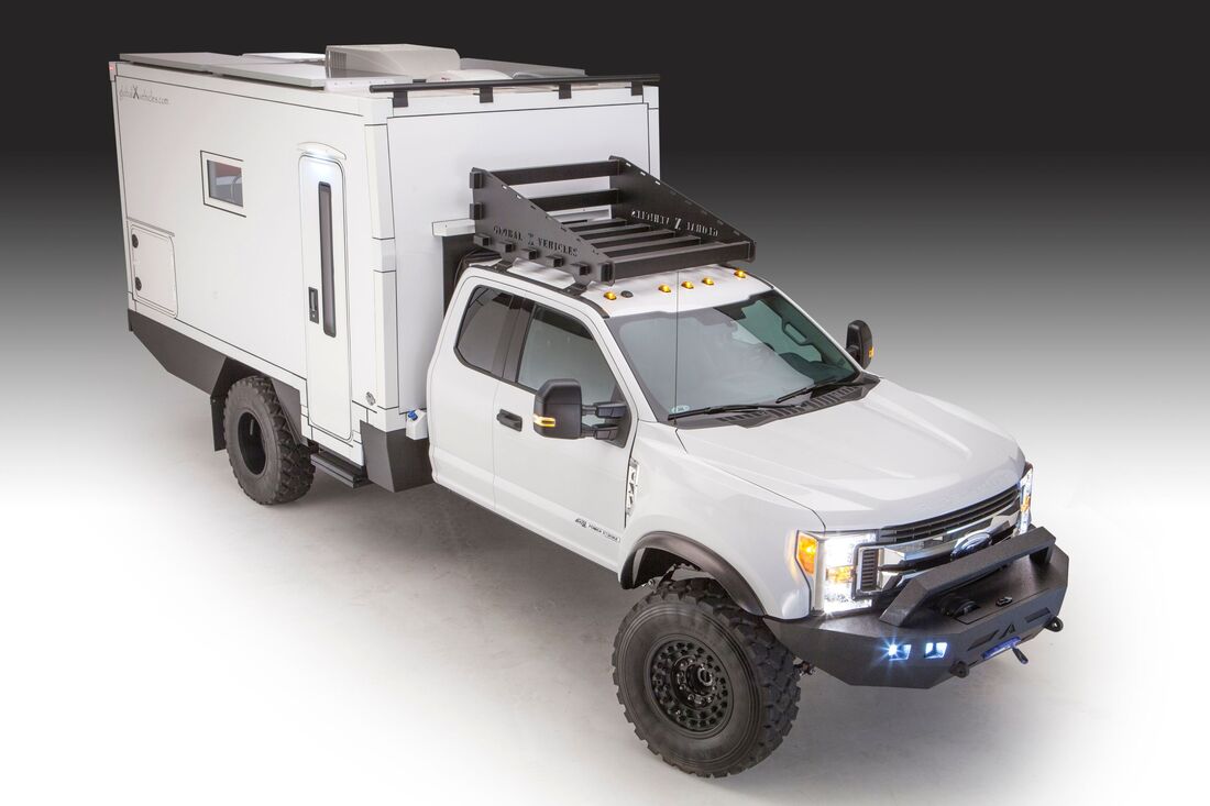 the global expedition vehicles turtle