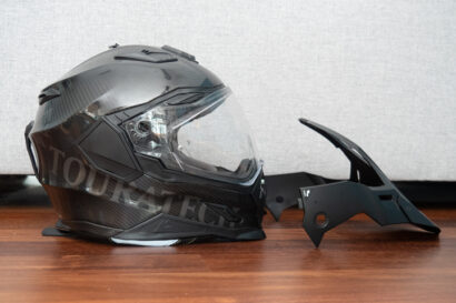 touratech's aventuro carbon 2 ADV and dual sport helmet 2021