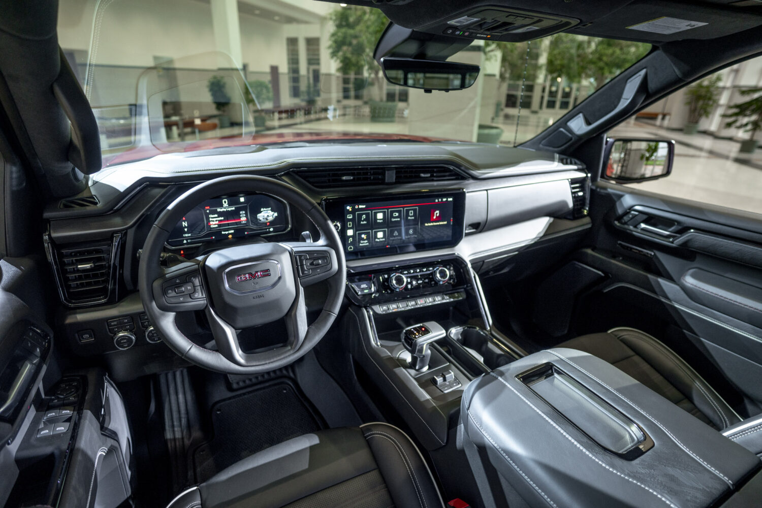 2022 GMC sierra at4x cabin/interior