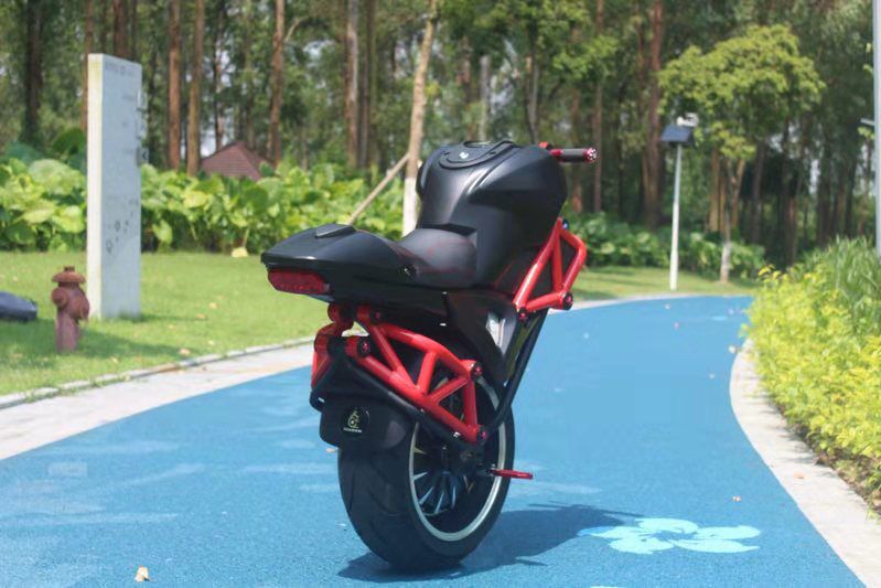 Alibaba one-wheeled electric motorcycle