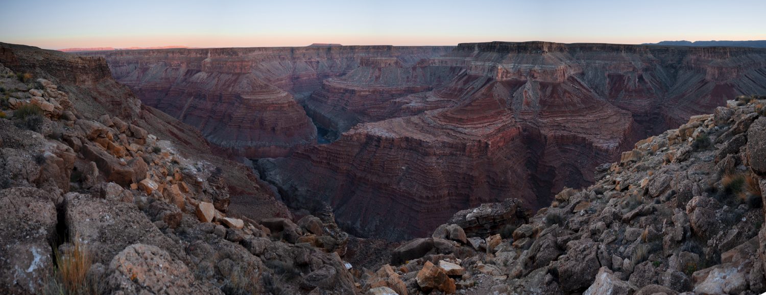 north rim of the grand canyon overlook 