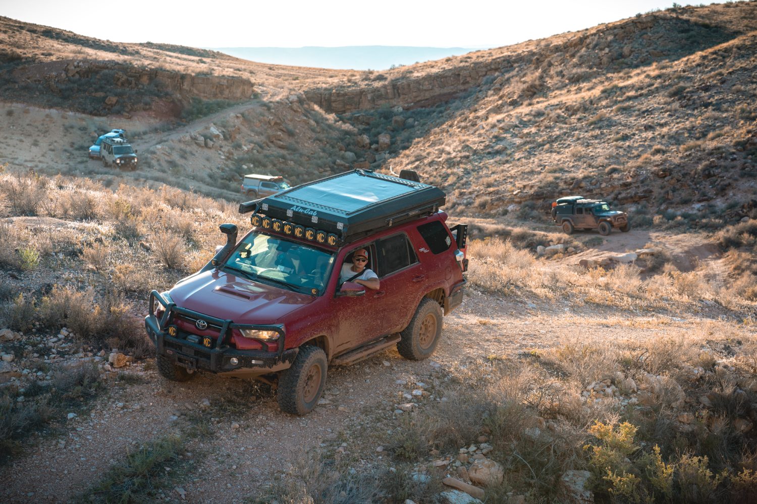 Overland Expo Toyota 4runner overland build in arizona