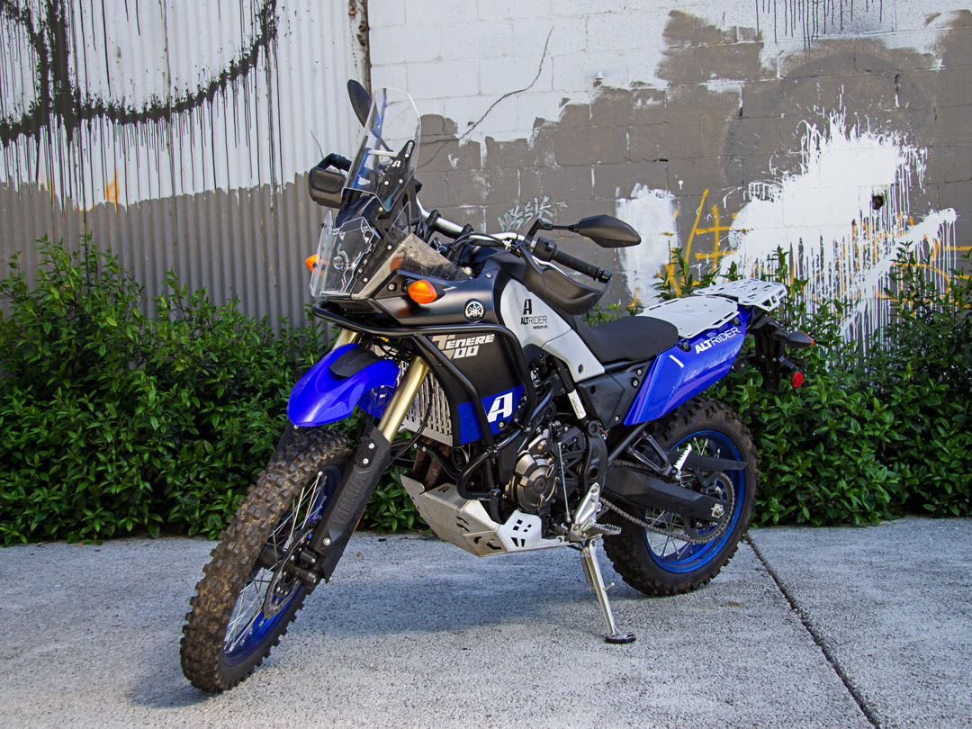 AltRider crash bars for tenere 700