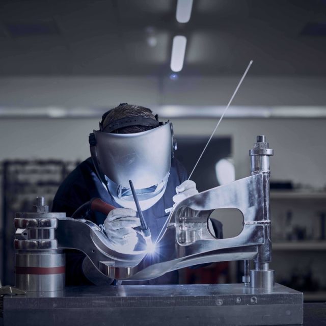 norton motorcycles lab tech welder