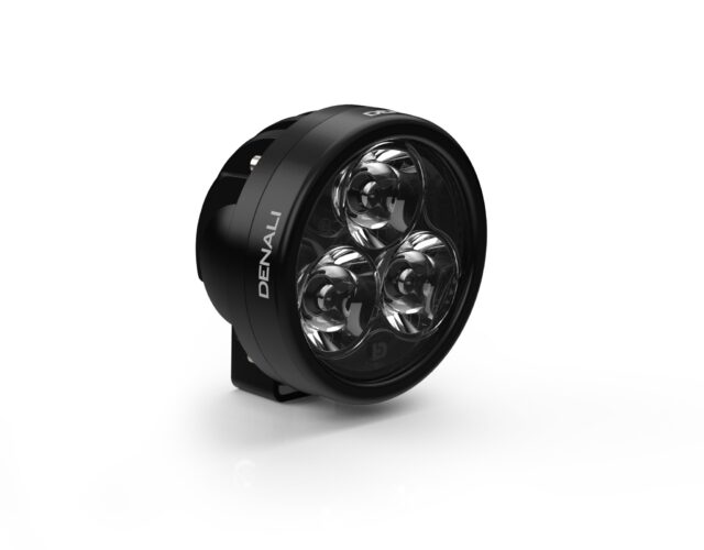 Denali motorcycle LED lights