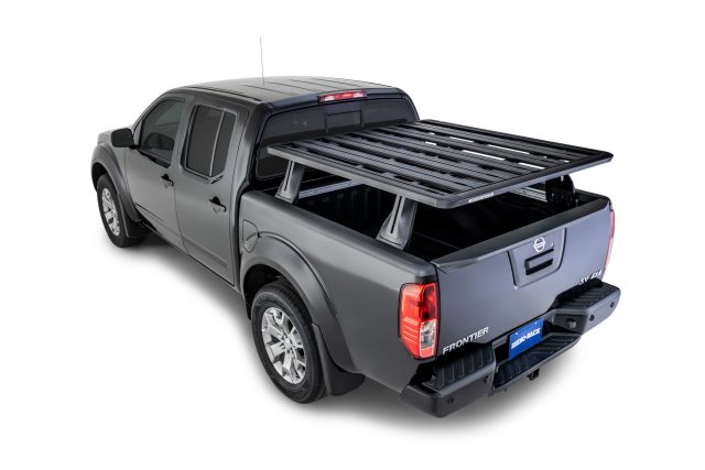 Nissan Frontier on Pioneer Truck Bed