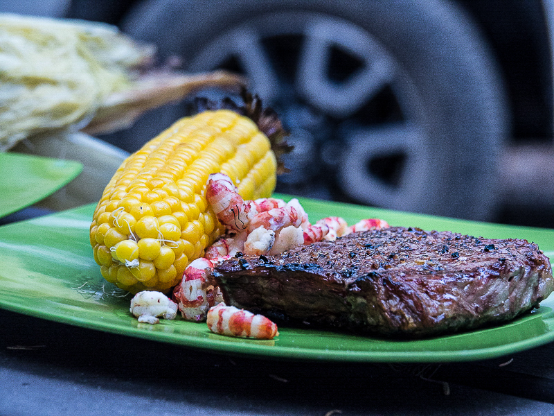 seafood in cumberland BC