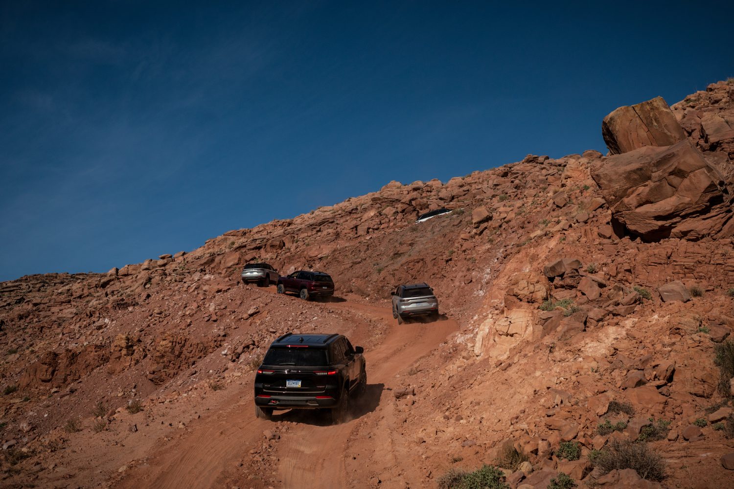 2022 jeep grand cherokee trailhawk overland trail moab