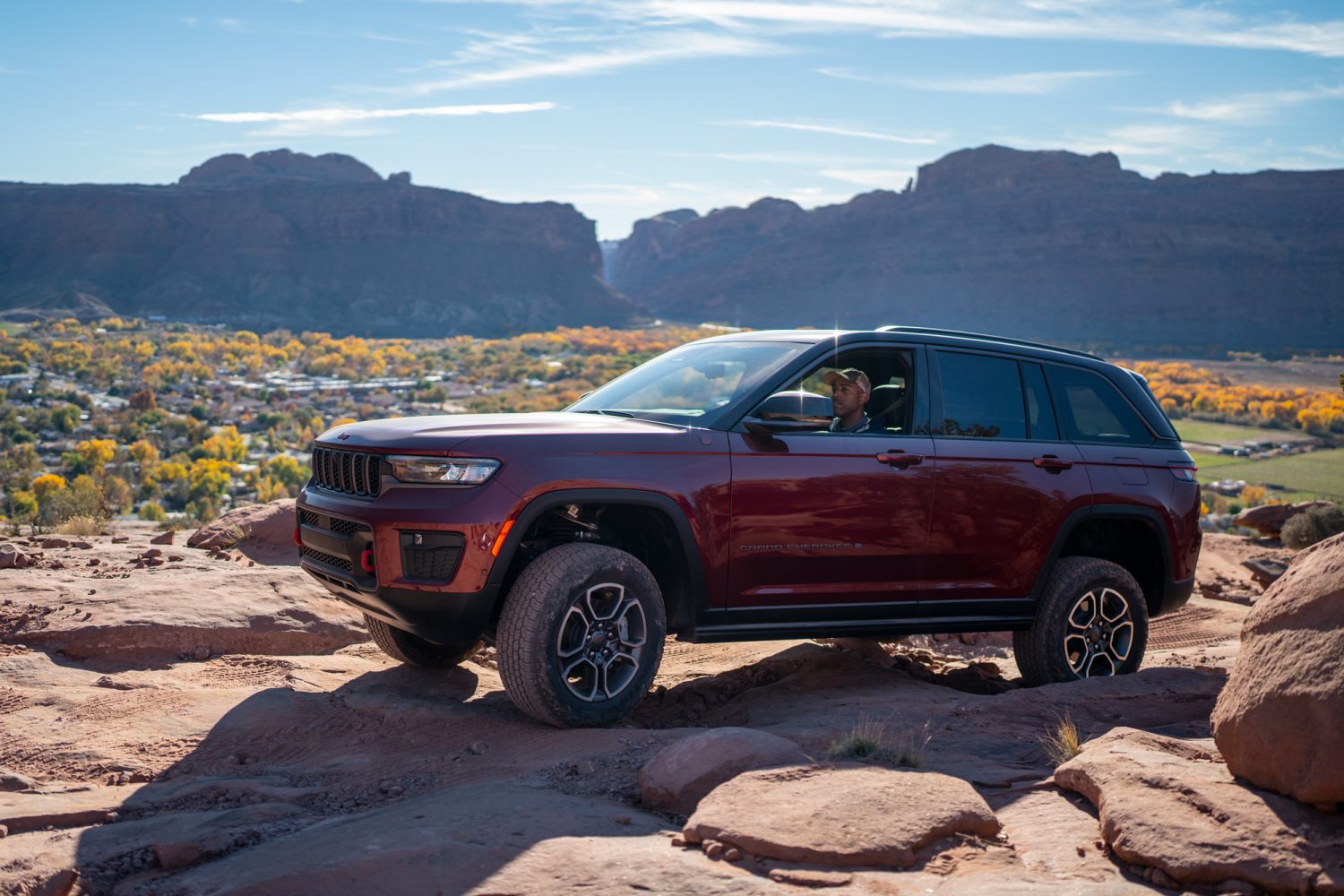 2022 jeep grand cherokee trailhawk air suspension