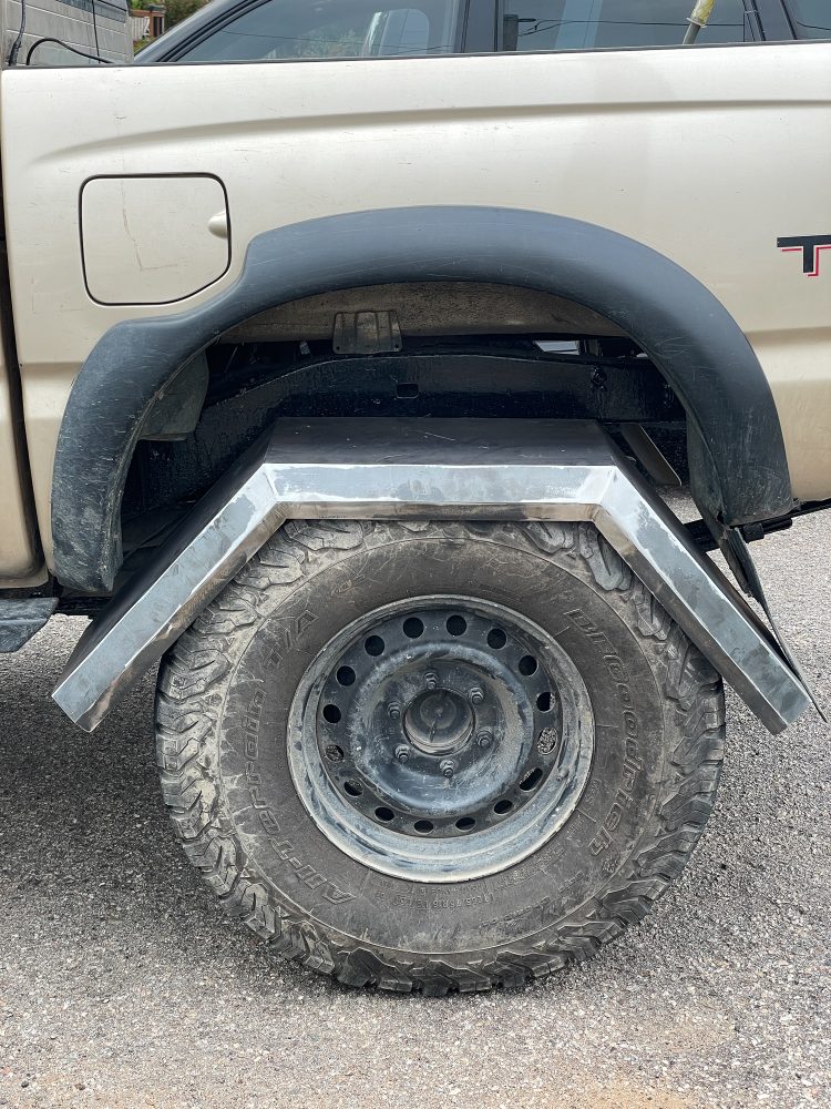 2001 tacoma overland under budget