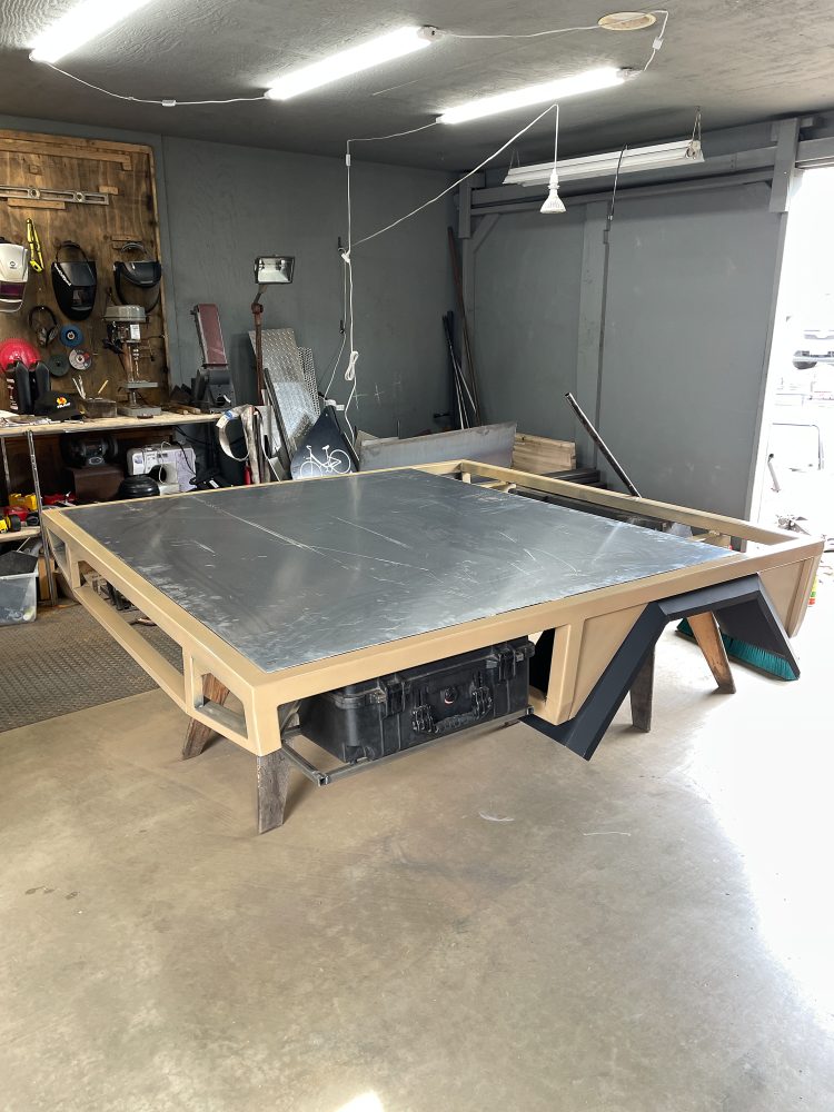 2001 tacoma overland under budget