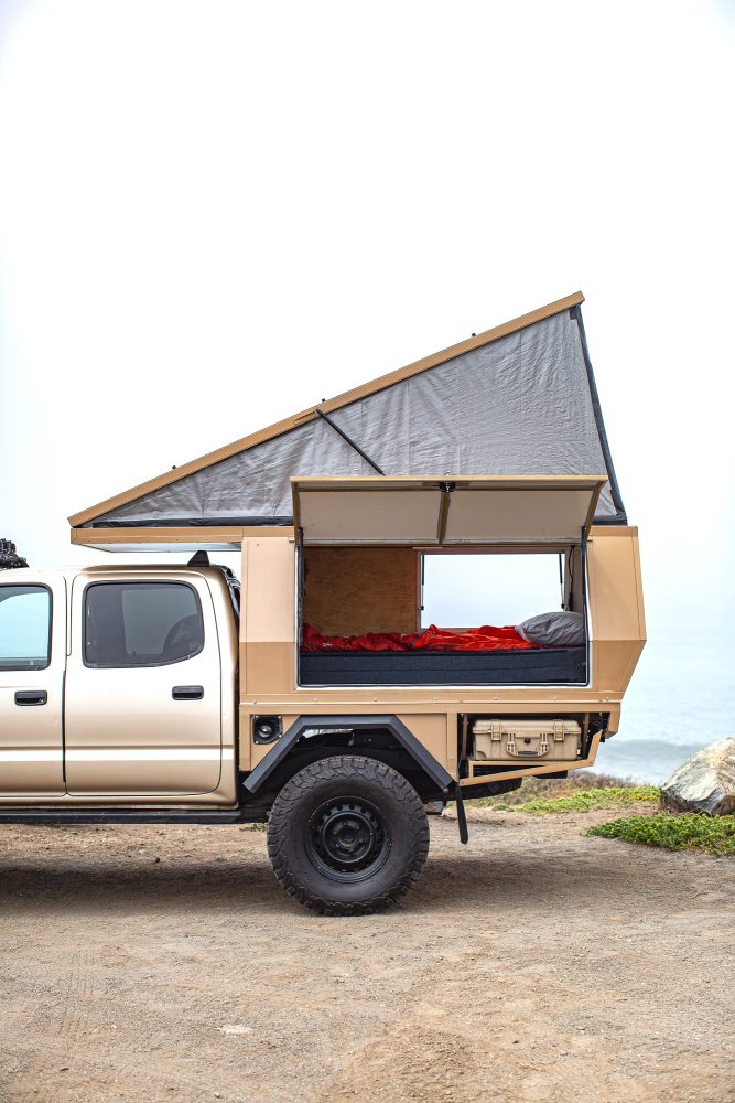 2001 tacoma overland under budget