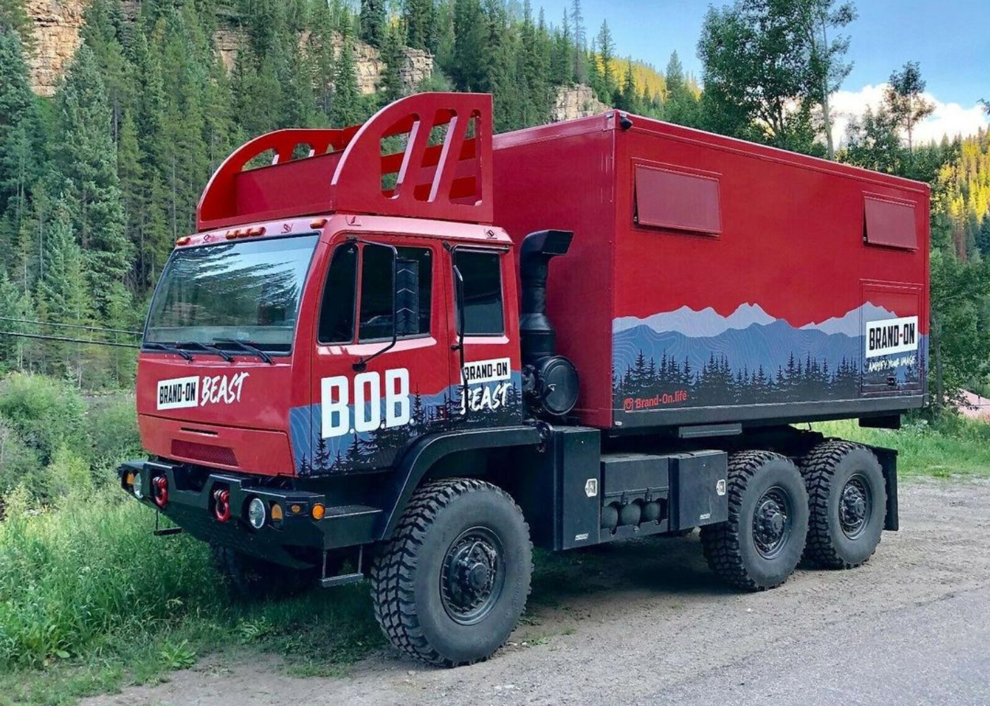 2004 Stewart & Stevenson 6x6