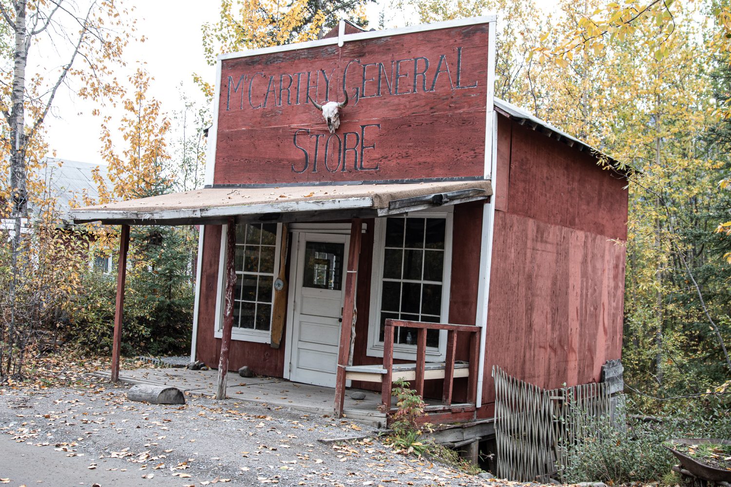 McCarthy general store