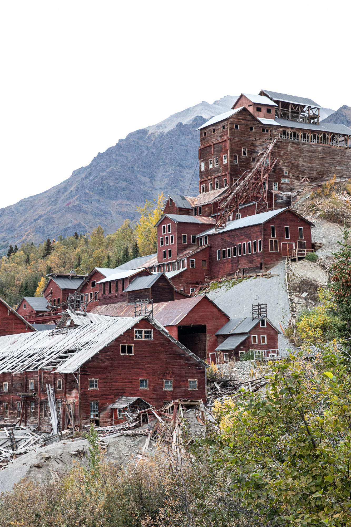 kennecott mine, mccarthy alaska