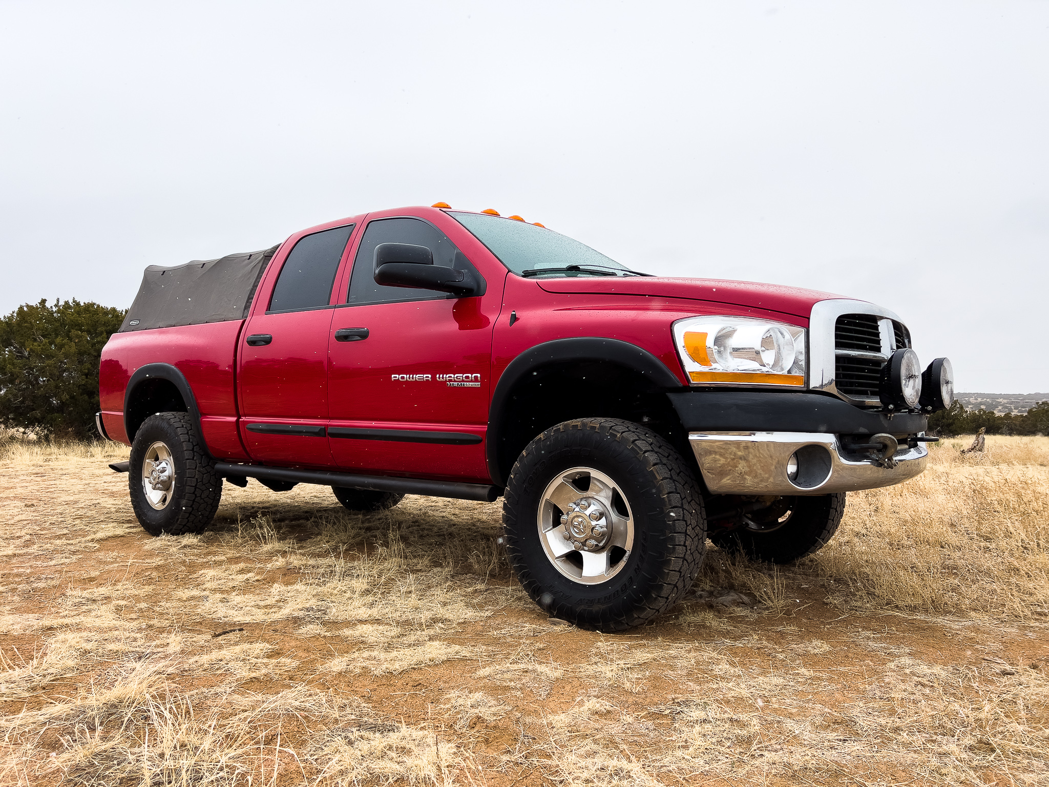 2006 ram power wagon