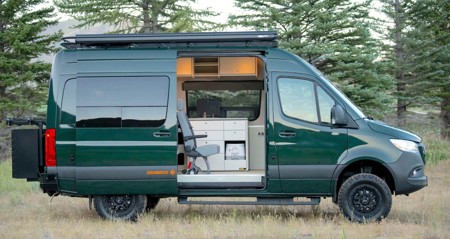 sync vans exterior sprinter