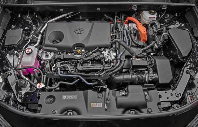 Toyota Rav4 Woodland Edition Engine Bay