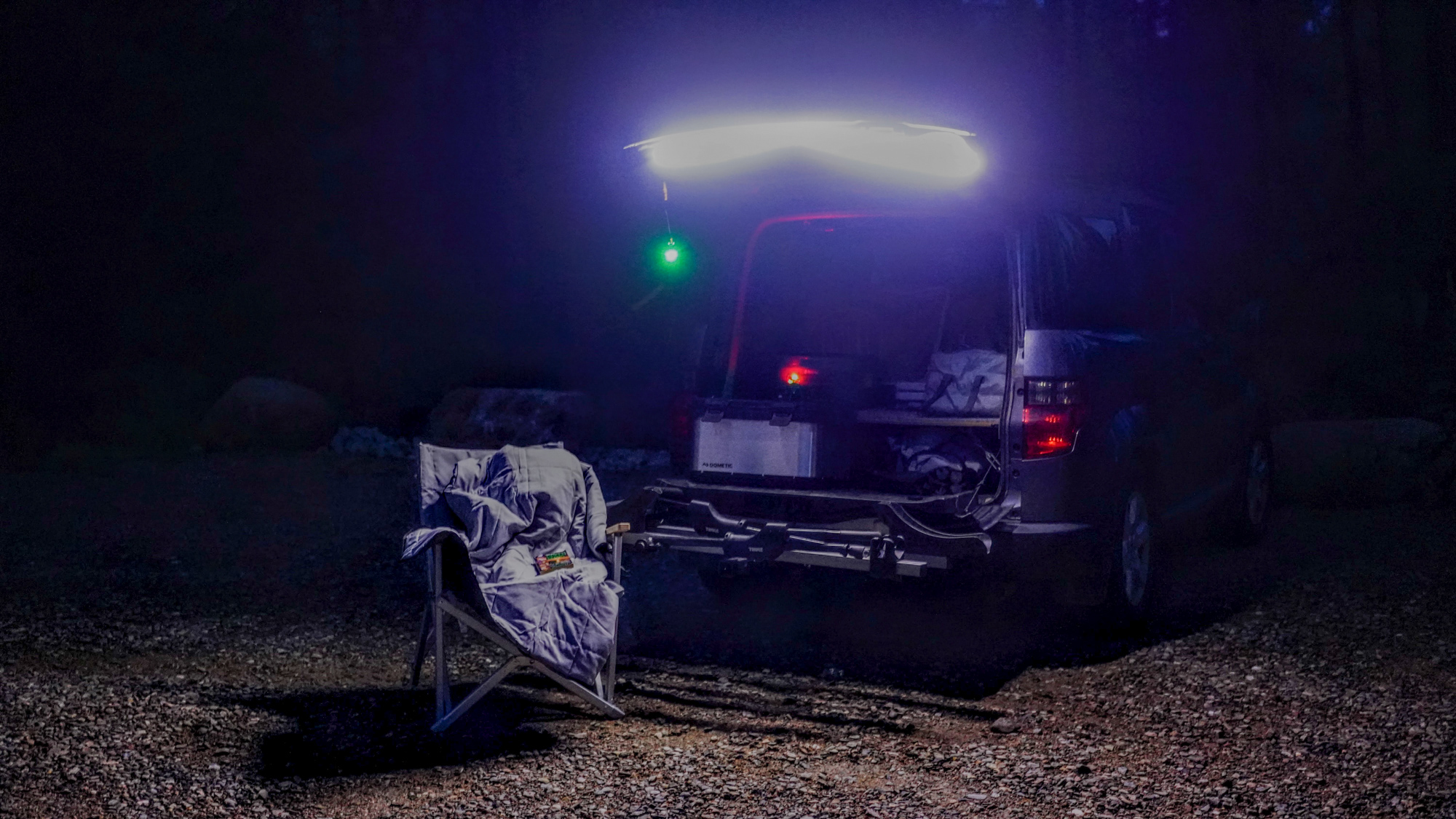 Hardkorr 1.2 Meter Tri-Colour Ezy-Fit Flexible LED Strip Light